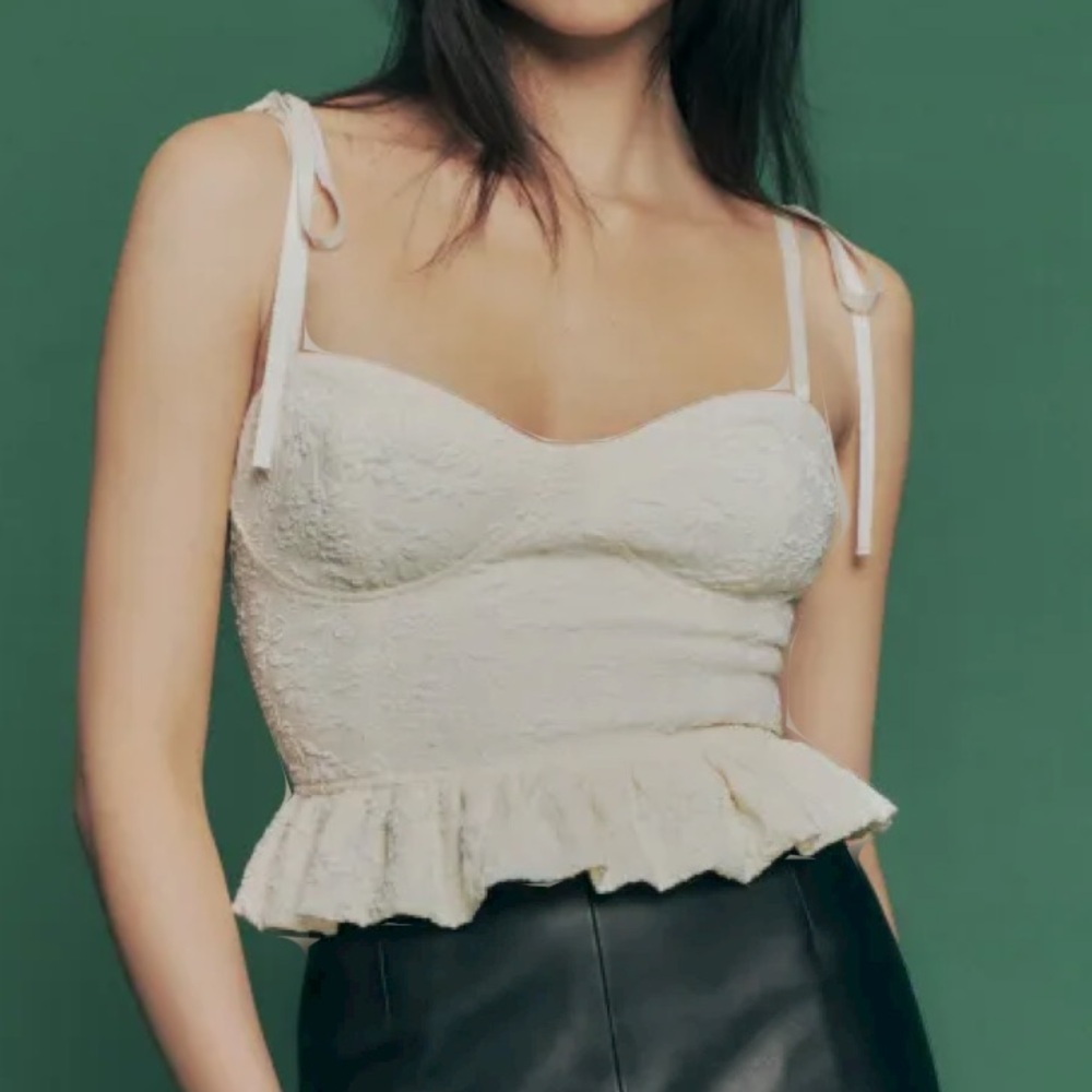 Reformation Pallas Top - Picture 1 of 4